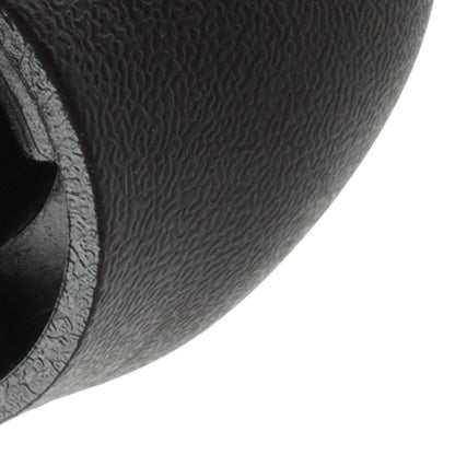 Renault Master II 1998- III 2010- gear knob 6 GEARS BLACK + CHROME
