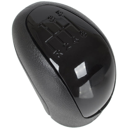 VW Crafter I 2006- Gear knob BLACK 6 GEARS
