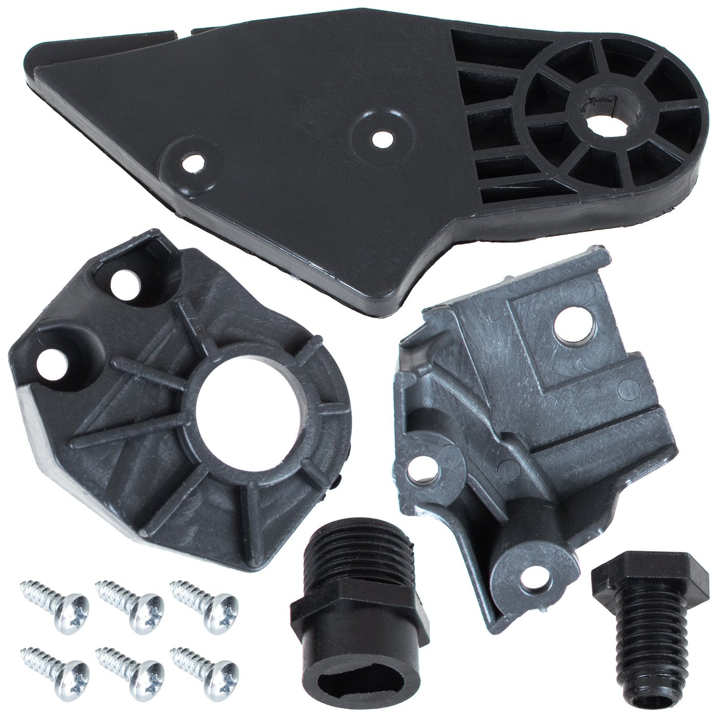 Mercedes W204 C-Class 07-11 headlight repair kit left