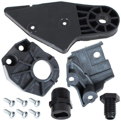 Mercedes W204 C-Class 07-11 headlight repair kit left