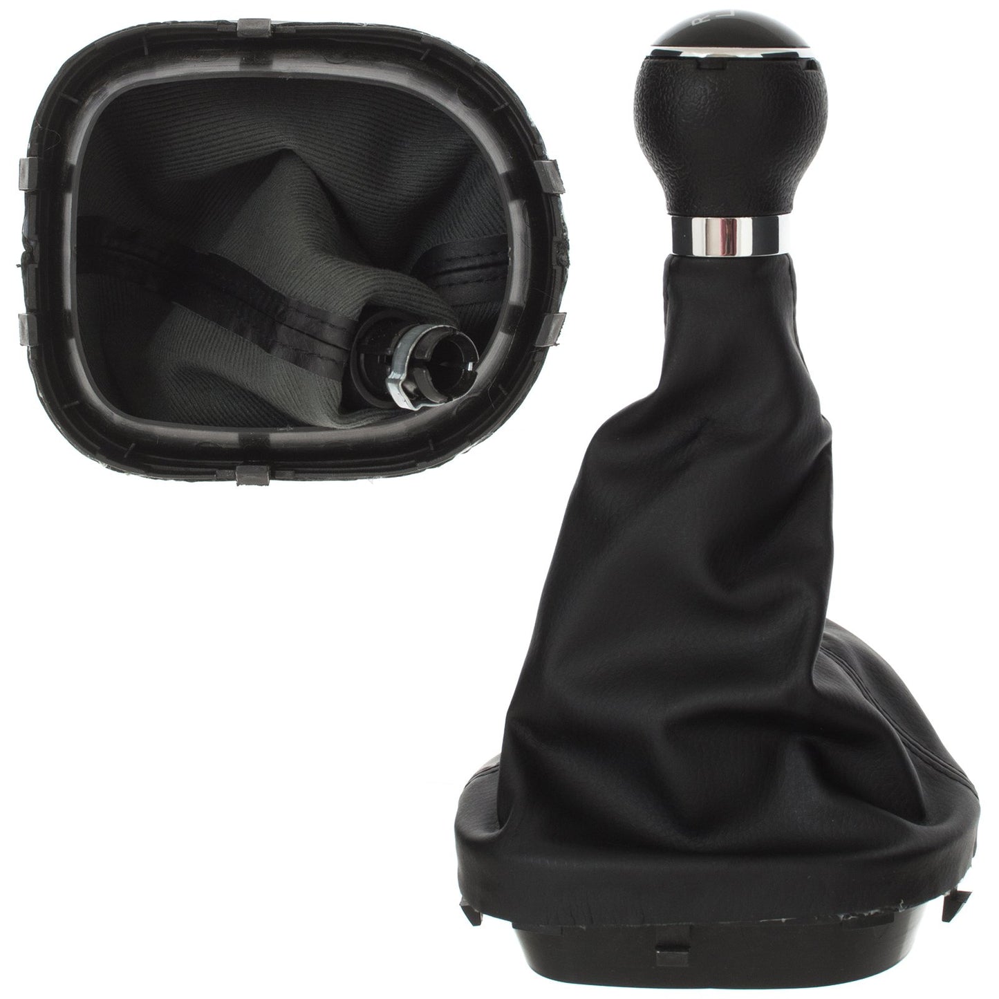 VW Touran 03-11 gear knob + GAITER 6 SPEED