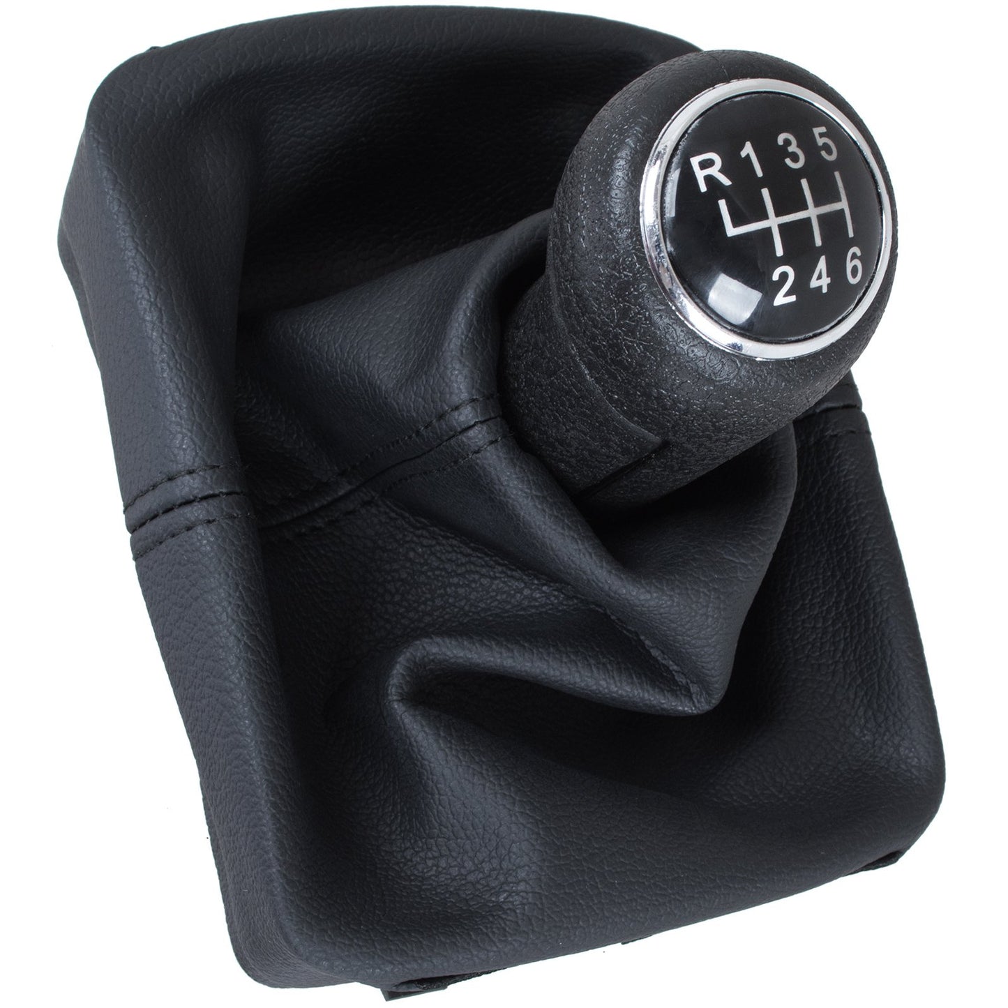 VW Polo IV 01-09 gear knob + GAITER 6 SPEED