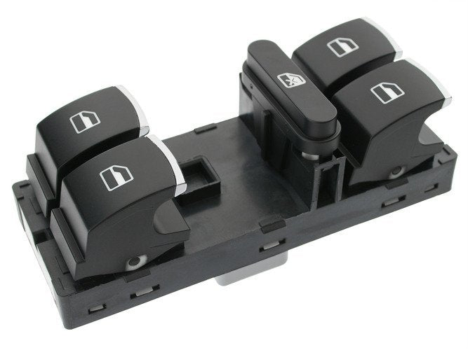 VW Golf V 06-08 POWER WINDOW switch unit CHROME