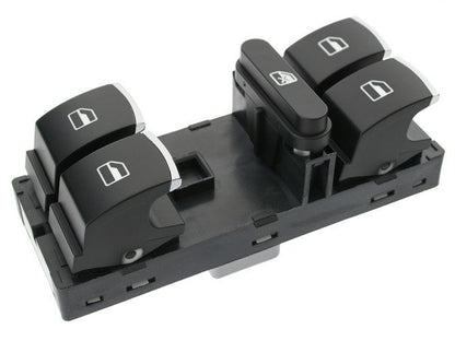 VW Golf V 06-08 POWER WINDOW switch unit CHROME