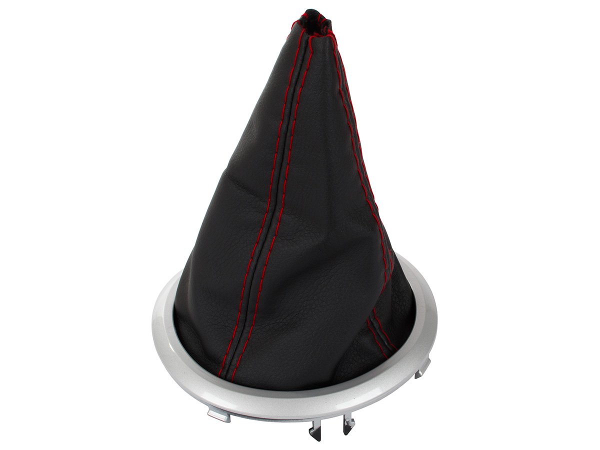 Suzuki SX4 2006- Gear stick gaiter BLACK + frame GREY
