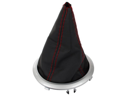 Suzuki SX4 2006- Gear stick gaiter BLACK + frame GREY