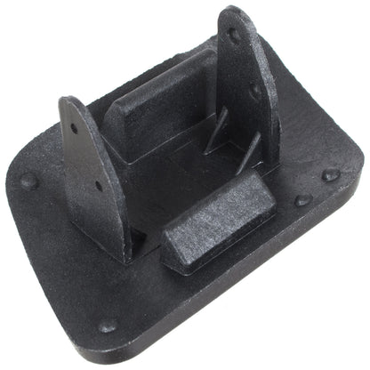 VW Golf IV 97-03 headlight washer cover BLACK right