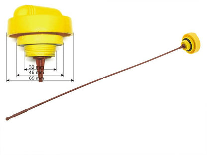 Renault Master II 2000- 1.9 dCi 1.9 dTi oil dipstick