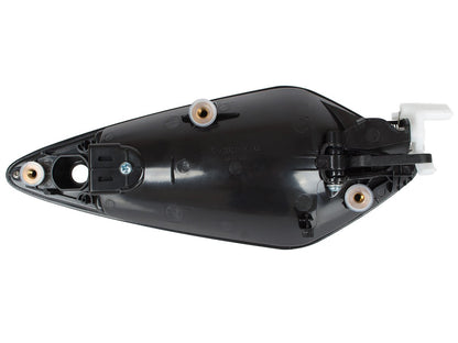 Honda Civic VIII H/B UFO 06-11 klamka zewnętrzna Z OTWOREM SILVER przednia lewa