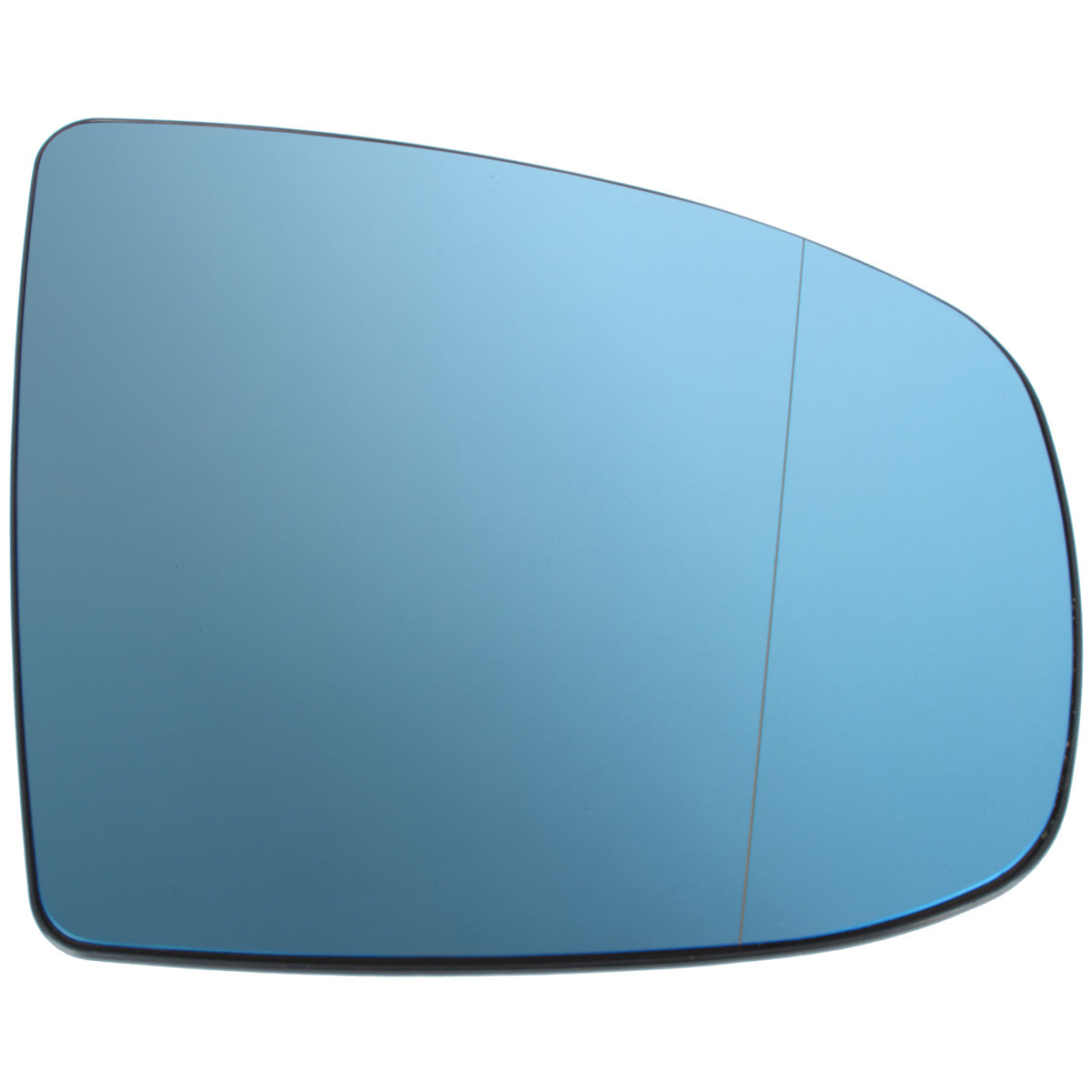 BMW X5 E70 06-13 heated blue mirror glass right