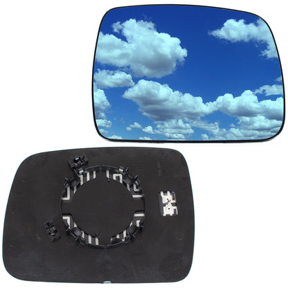 Land Rover Freelander 2 10-14 mirror insert HEATED BLUE right
