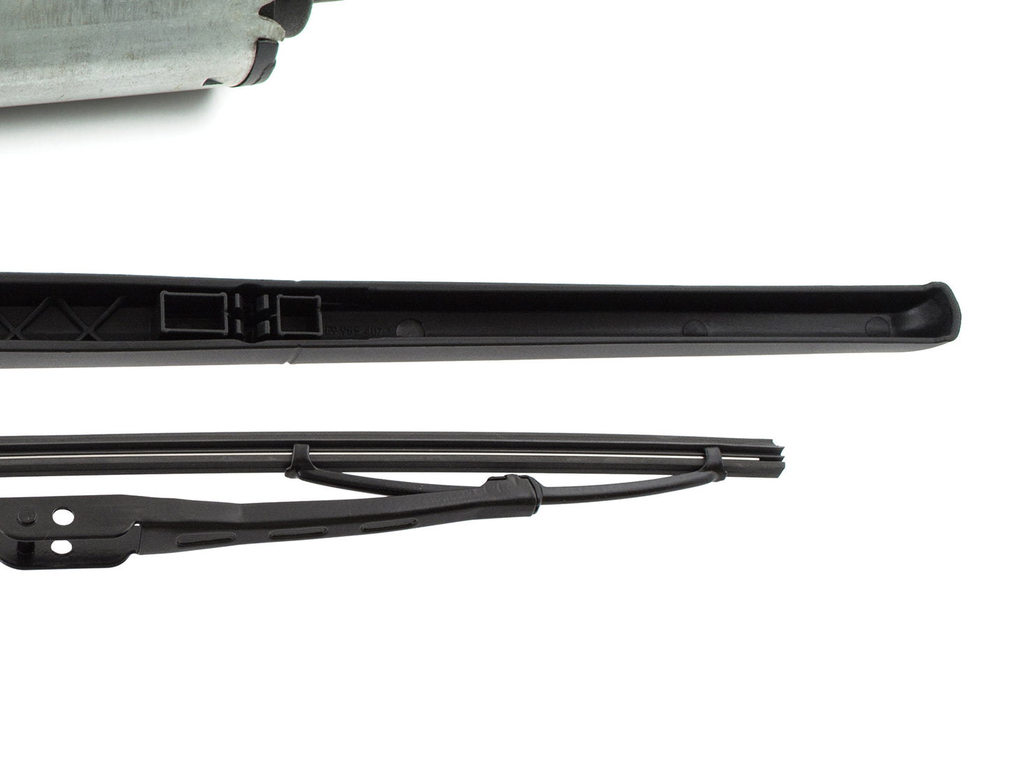 Audi A4 B7 / Avant 04-08 SET: Wiper motor + rear wiper arm + blade + 3-piece rear window washer nozzle COMPLETE