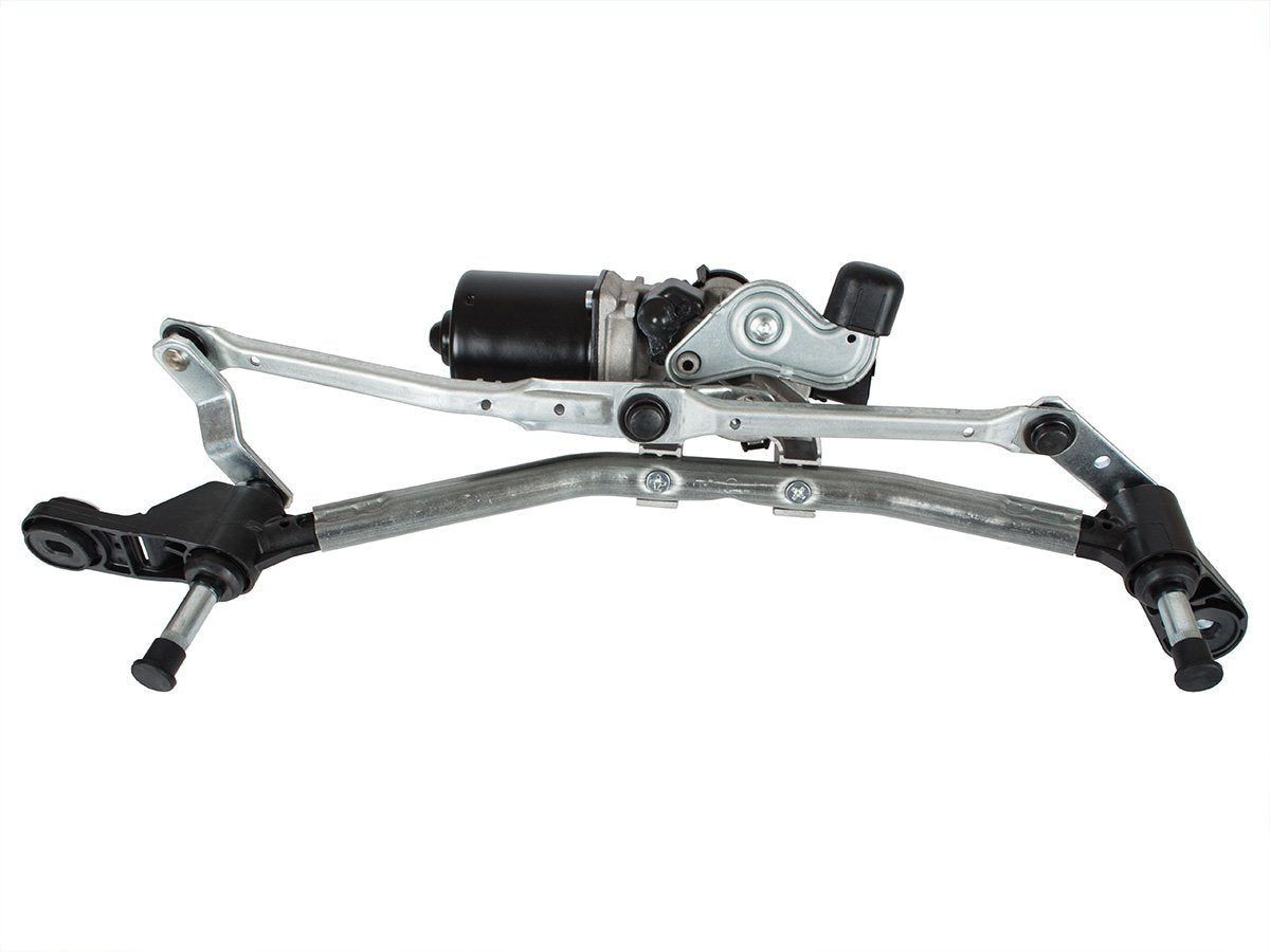 Renault Clio III 2005 - wiper mechanism + MOTOR