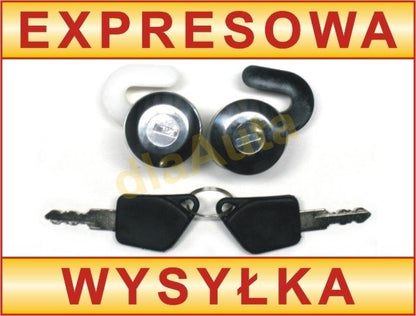 Peugeot 306 zamek wkładka drzwi 2 szt.
