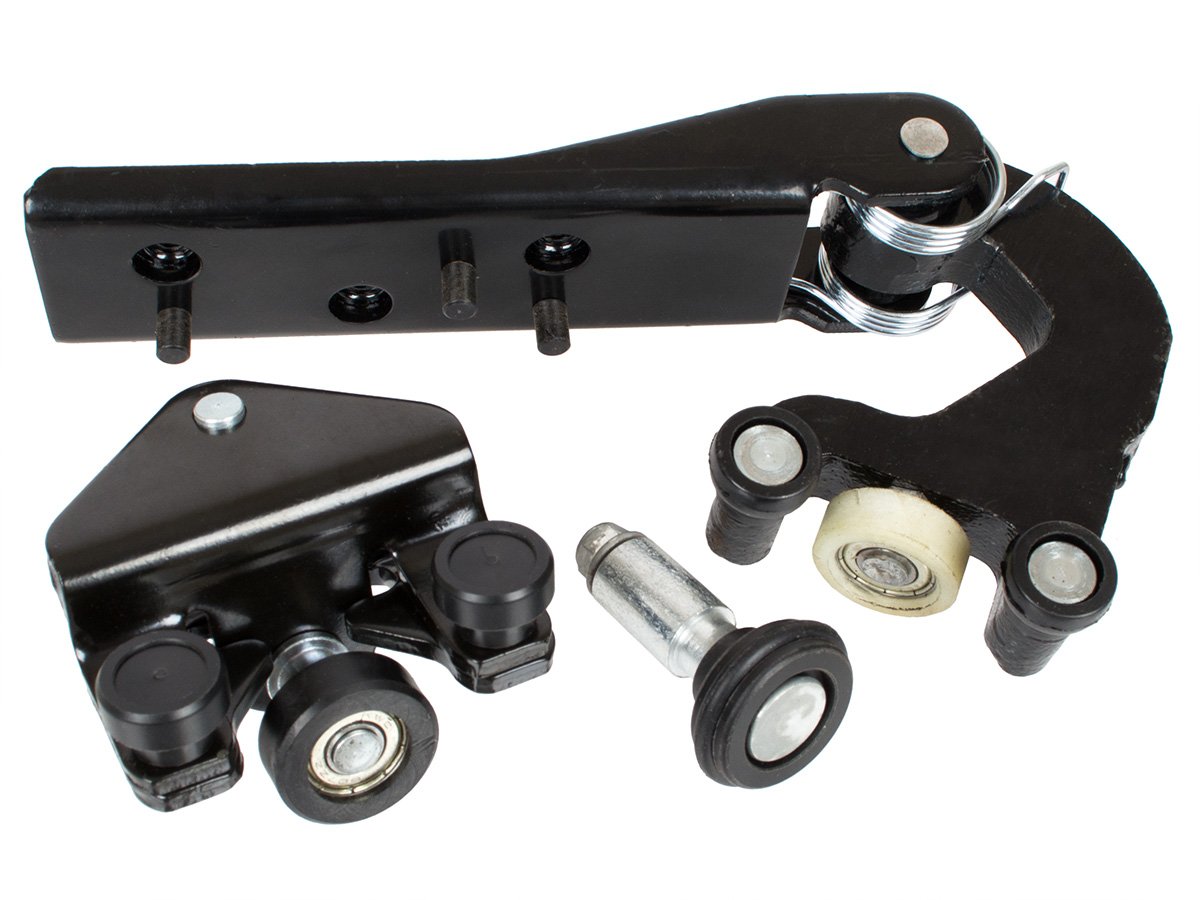 Renault Master III 2010 - right side sliding door rollers 3 pcs. set
