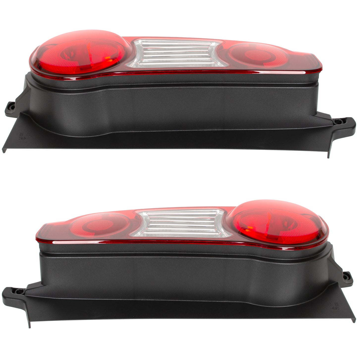 Citroen Berlingo III FL 12-19 WITH DOORS left + right tail light 2 pcs. SET
