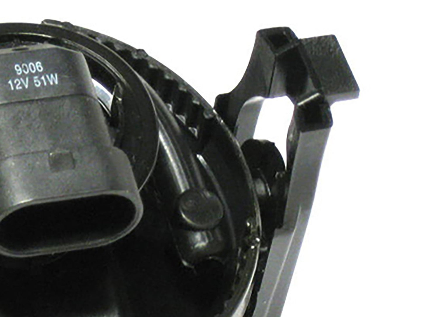 VW Golf V 03-09 right fog light
