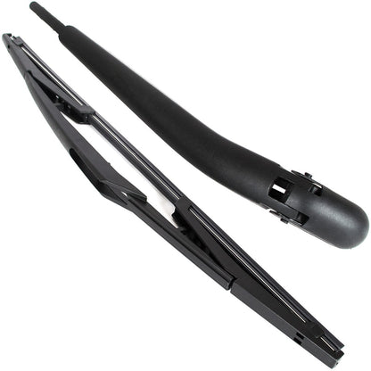 Citroen Nemo 2007- WITH DOORS rear wiper arm + blade