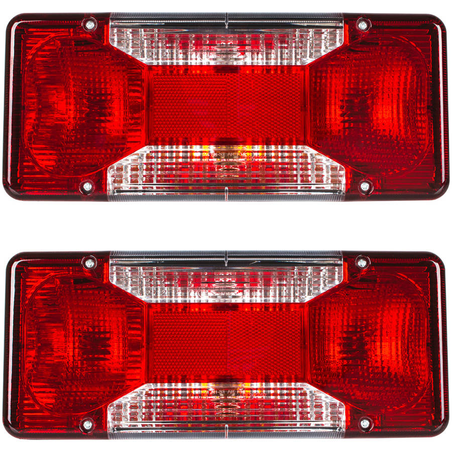 Iveco Daily 2006- container left + right tail light 2 pcs. SET