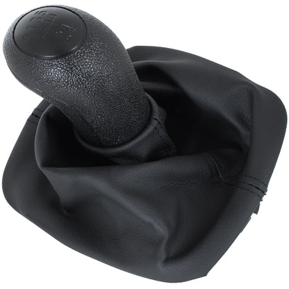 Skoda Octavia I 96-11 gear knob BLACK + GAITER