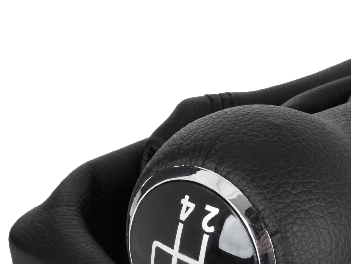 VW New Beetle 98-12 gear knob BLACK + GAITER 5 SPEED