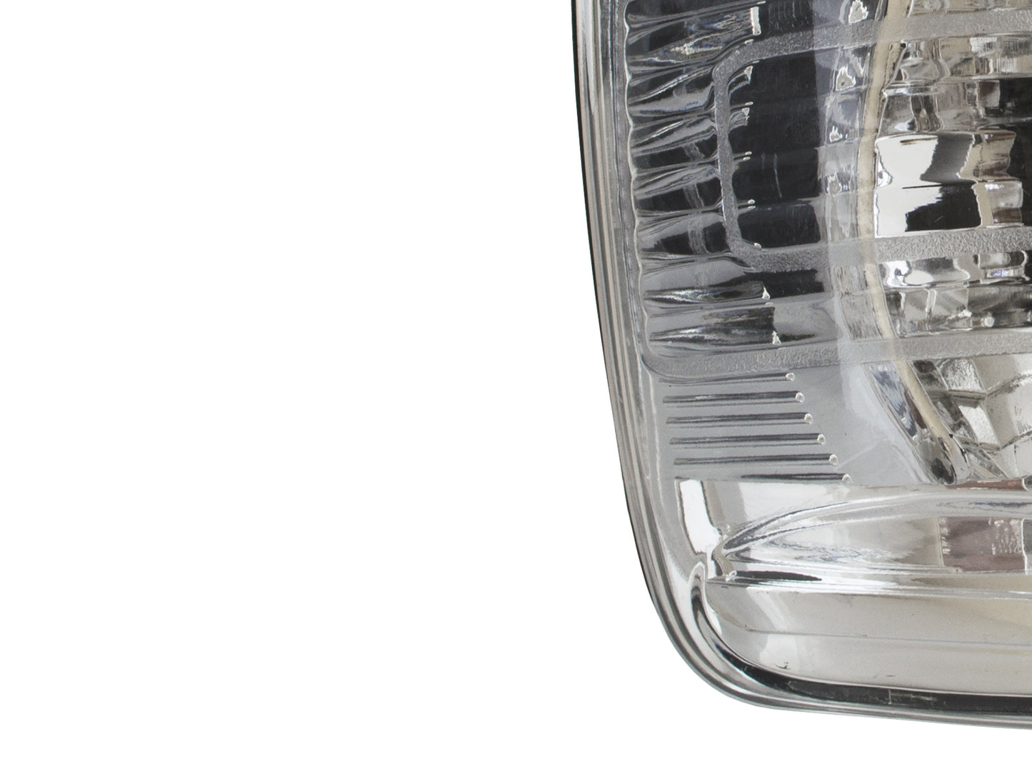 Ford Transit 2014 - mirror indicator light WHITE left