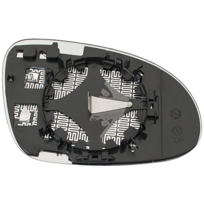 VW Golf V 03-09 heated mirror glass left