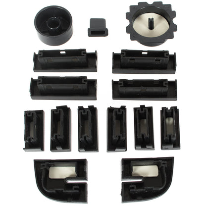 Fiat Fiorino 2007 - repair kit for buttons and knob for BLAUPUNKT CD/MP3 radio, 15 pcs. SET