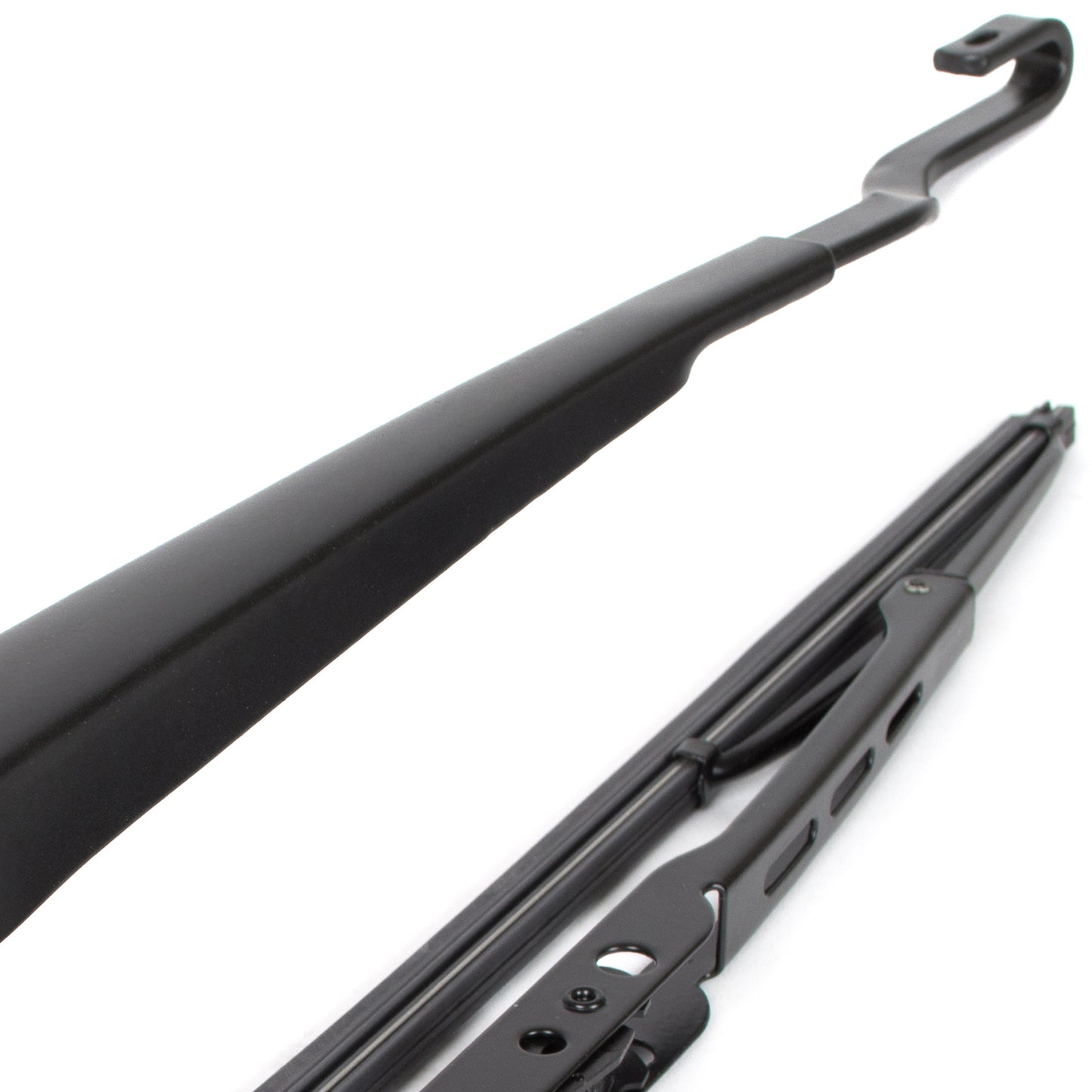 Seat Leon I 99-06 rear wiper arm + blade WITH WASHER JET HOLE + rear window washer nozzle COMPLETE