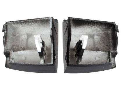 Mercedes W211 E-Class 02-08 left panel window switch button covers 2 pcs. set