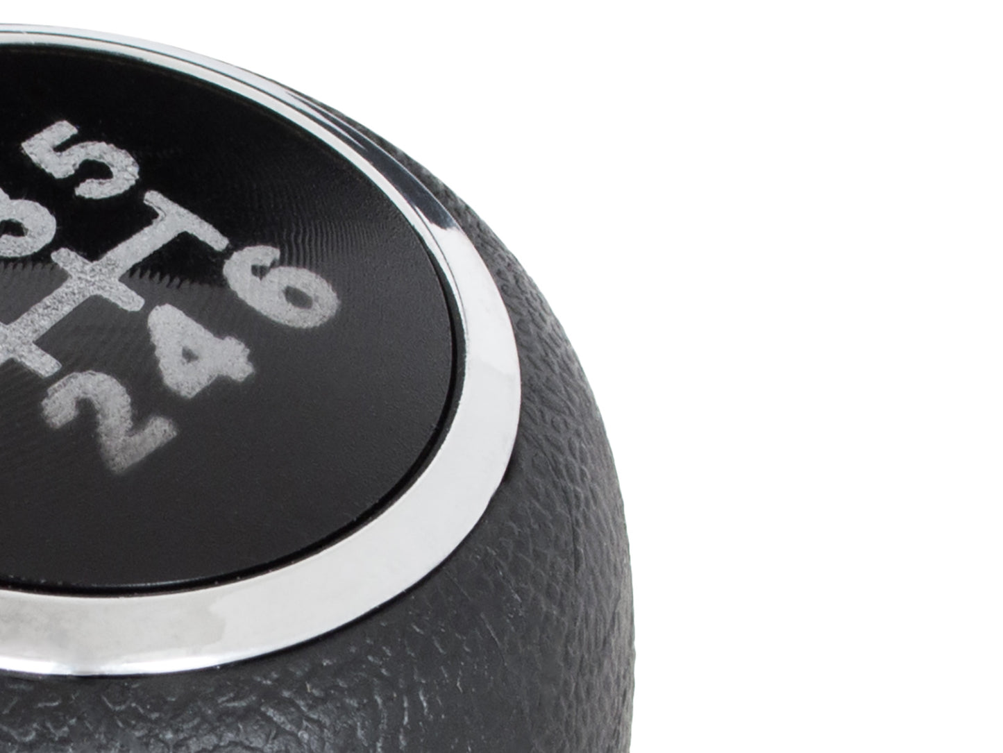 Fiat Grande Punto 2005 - gear knob BLACK 6 SPEED