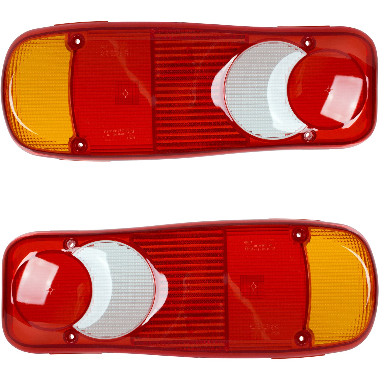 Peugeot Boxer II skrzyniowy kontener klosz lampy tylnej lewy + prawy 2 szt. KPL
