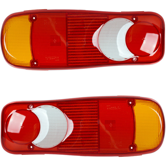 Peugeot Boxer II skrzyniowy kontener klosz lampy tylnej lewy + prawy 2 szt. KPL