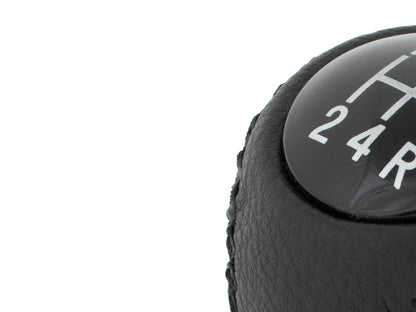 Mazda 3 06-12 gear knob BLACK LEATHER 5 SPEED
