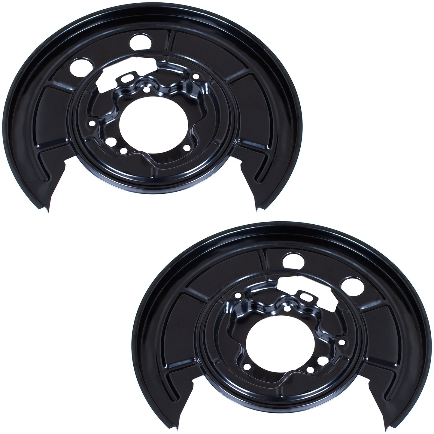 Fiat Ducato 2006 - left + right rear brake disc dust shield 2 pcs, set