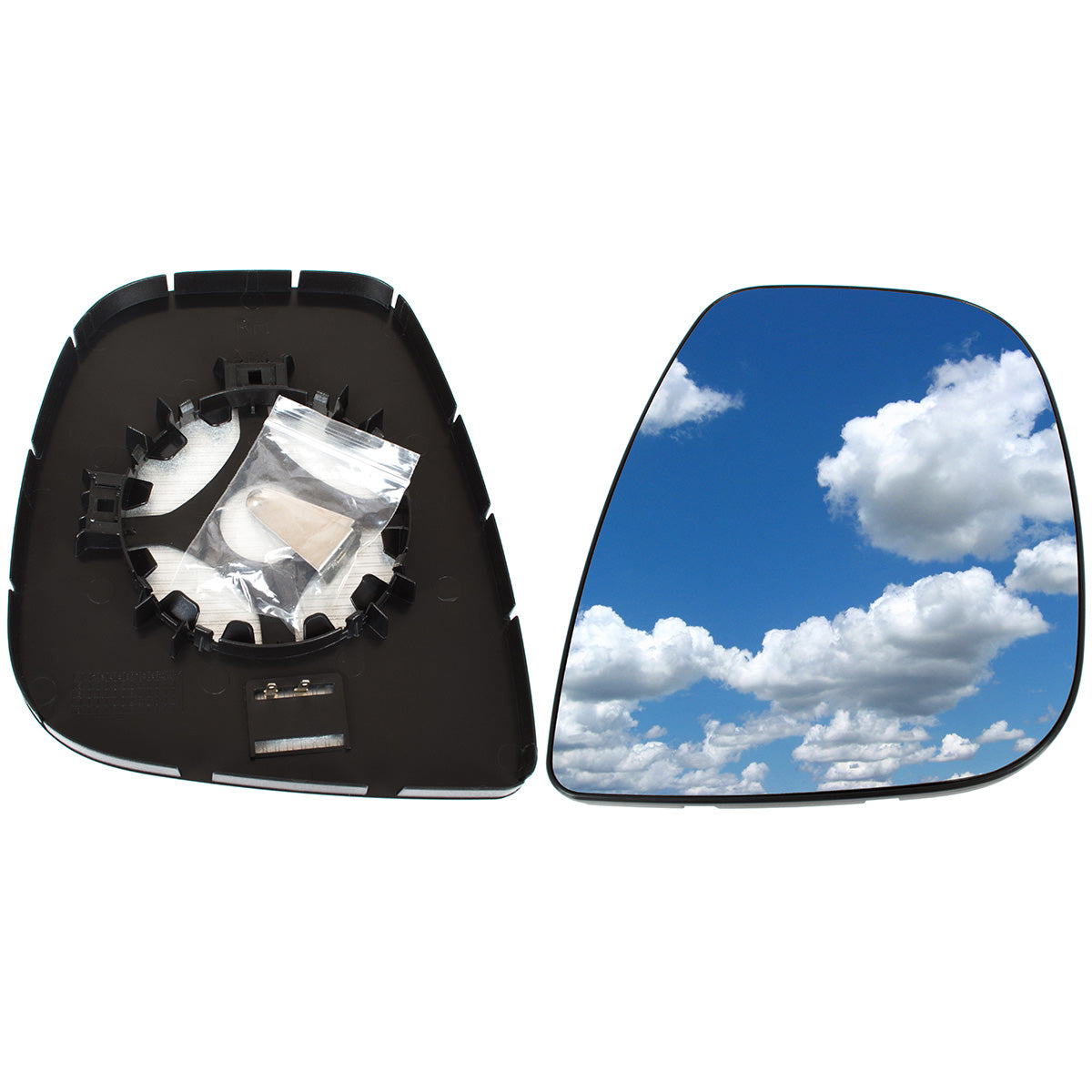 Toyota Proace 2016- HEATED door mirror glass right