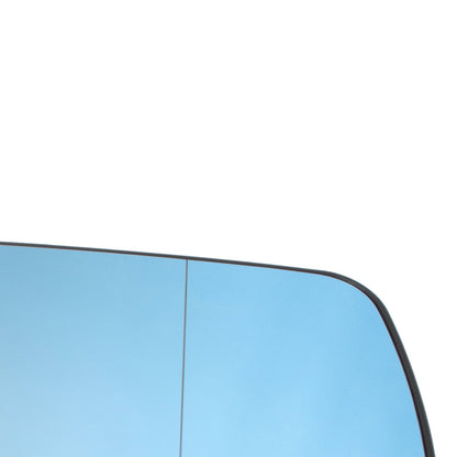 Mercedes W202 C-class 93-01 mirror glass HEATED BLUE right