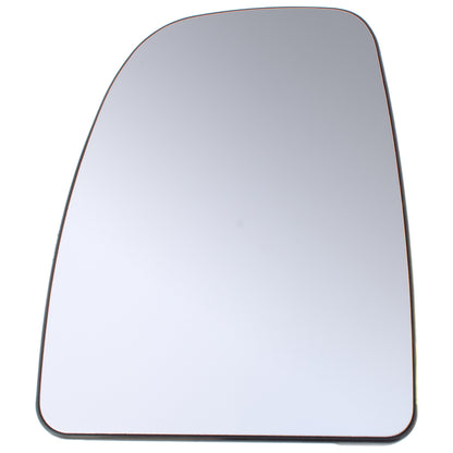 Fiat Ducato 2006- mirror glass UPPER HEATED left