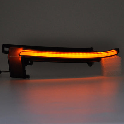 Audi A3 8P A4 B8 A5 8T A6 C6 A8 4E Q3 8U mirror indicator left + right SMOKED DYNAMIC LED 2 pcs. SET