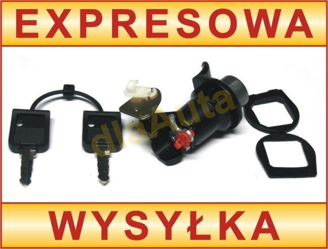 Renault Clio I 90-94 zamek tylnej klapy bagażnika
