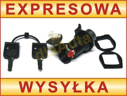 Renault Clio I 90-94 zamek tylnej klapy bagażnika