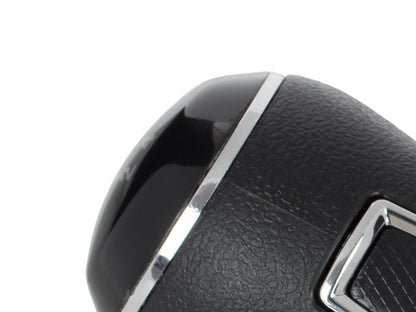 Skoda Rapid 12-17 gear knob BLACK 5-SPEED