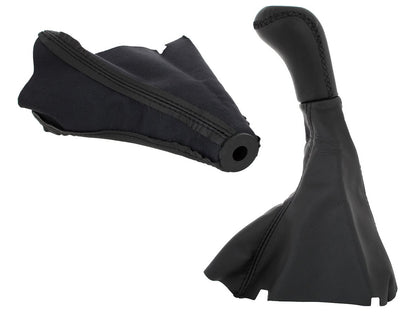 Mercedes W211 E-Class 02-08 BLACK gear knob + GAITER 6-SPEED