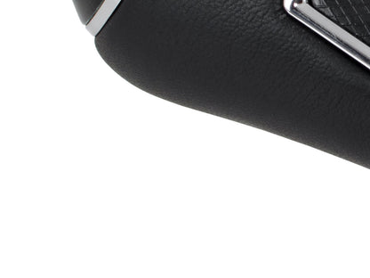 VW Passat B6 06-11 gear knob BLACK LEATHER 5 SPEED