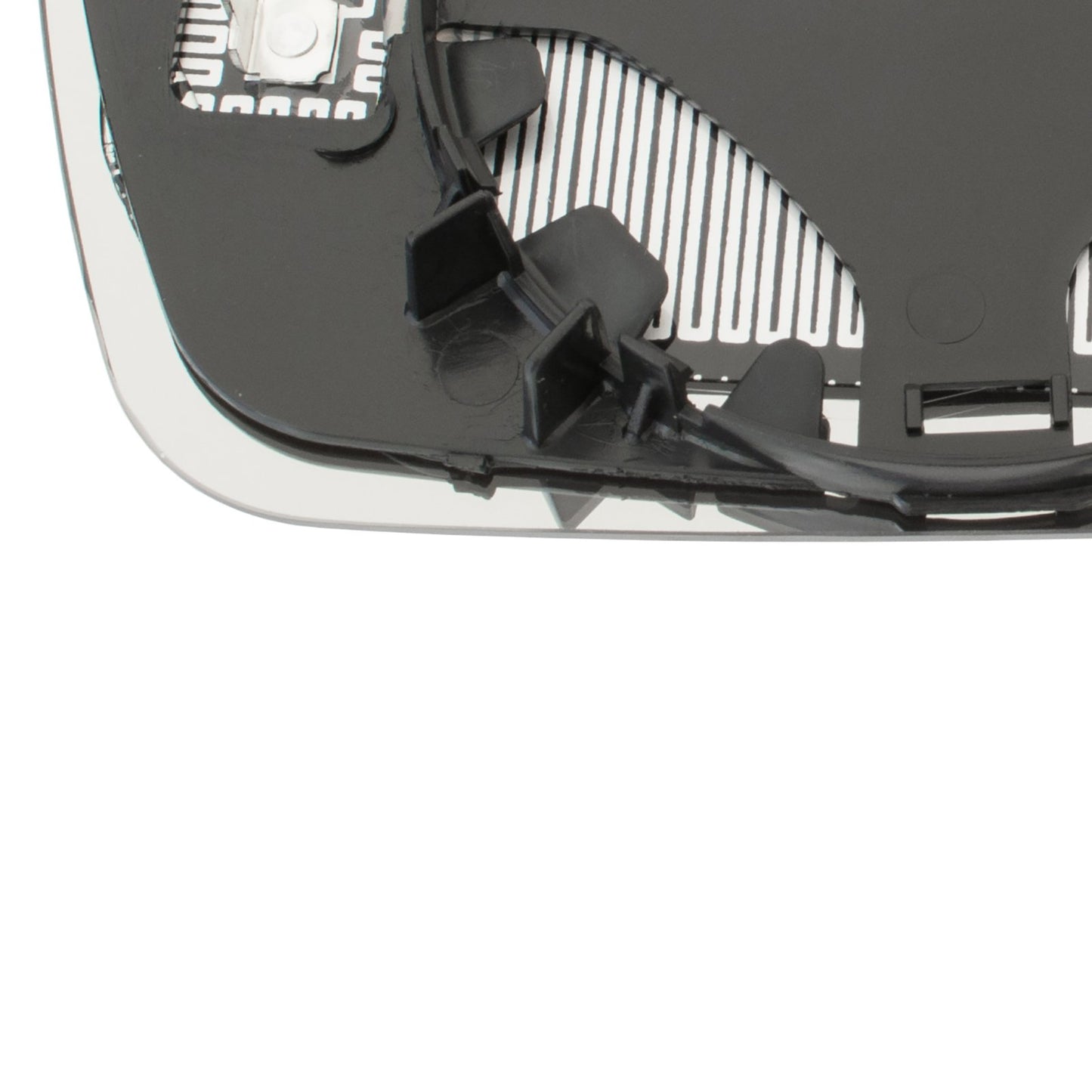 VW Polo IV 05-09 HEATED left mirror glass