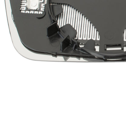 VW Polo IV 05-09 HEATED left mirror glass