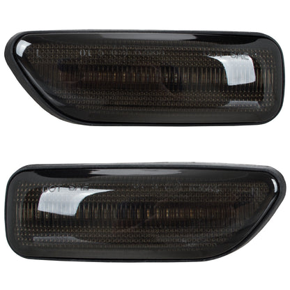Volvo S60 I S80 I V70 II XC70 I XC90 I LED SMOKED DYNAMIC Side Indicators 2 pcs. SET
