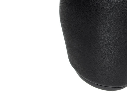 Kia Venga 09-15 gear knob BLACK LEATHER 6 SPEED