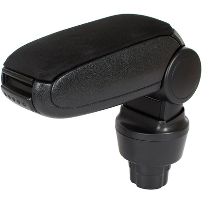 MINI R50 / R53 01-06 podłokietnik KPL CZARNA TKANINA + zestaw montażowy