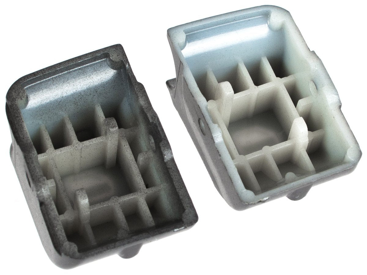 Audi A4 B8 07-16 window switch button covers for left panel 2 pcs set